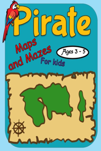 Pirate Maps and Mazes