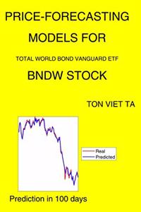 Price-Forecasting Models for Total World Bond Vanguard ETF BNDW Stock