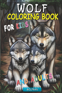 Wolf Coloring Book