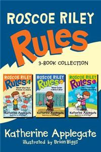 Roscoe Riley Rules 3-Book Collection