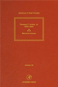 Advances in Heat Transfer