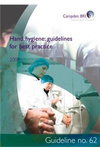 Hand hygiene