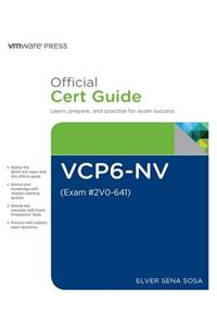 VCP6-NV Official Cert Guide (Exam #2V0-641)