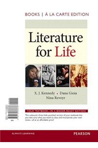 Literature for Life, Books a la Carte Plus Revel -- Access Card Package