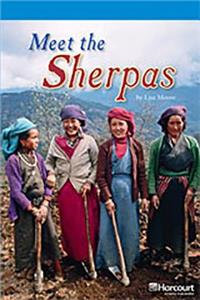 Storytown: On Level Reader Teacher's Guide Grade 5 Meet the Sherpas