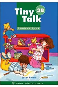 Tiny Talk: 3: Student Book B