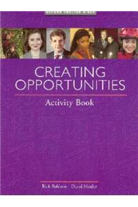 Creating Opportunities