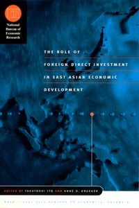 The Role of Foreign Direct Investment in East Asian Economic Development