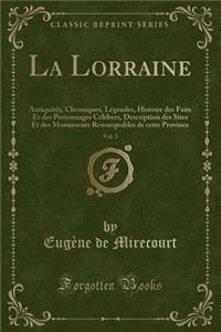 La Lorraine, Vol. 2