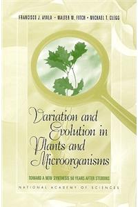 Variation and Evolution in Plants and Microorganisms