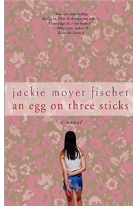 Egg on Three Sticks