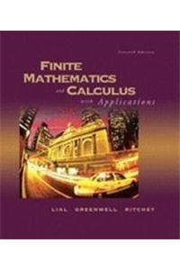 Finite Math& Calc W/Appl& Mathxl& Tutr CT Pk