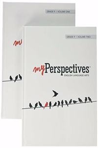 Myperspectives English Language Arts 2017 Student Edition Volumes 1 & 2 Hardcover Grade 09