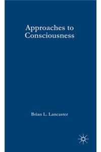 Approaches to Consciousness