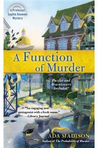 A Function of Murder