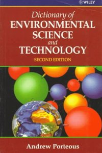 Dictionary of Environmental Science and Technology