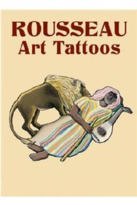 Henri Rousseau Art Tattoos