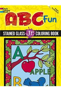 ABC Fun Stained Glass Jr. Coloring Book