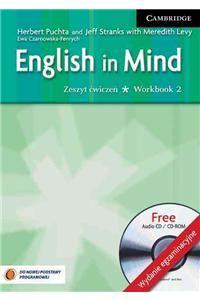 English in Mind Level 2 Workbook with Audio CD/CD-ROM Polish Exam edition