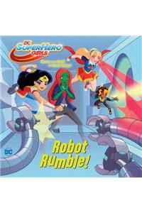 Robot Rumble! (DC Super Hero Girls)