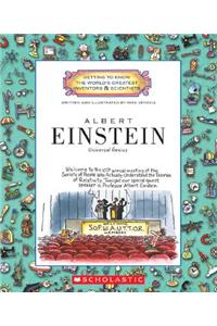Albert Einstein (Getting to Know the World's Greatest Inventors & Scientists) (Library Edition)