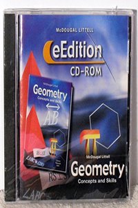 McDougal Concepts & Skills Geometry: Eedition CD-ROM Geometry 2003
