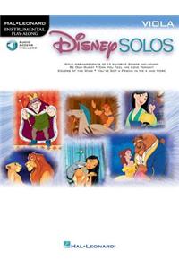 Disney Solos for Viola Play Along with a Full Symphony Orchestra! Book/Online Audio