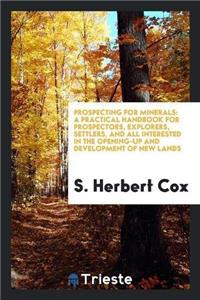 Prospecting for Minerals