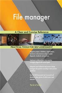 File manager A Clear and Concise Reference