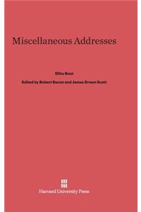 Miscellaneous Addresses