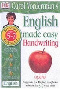 English Made Easy:  Handwriting KS1 Book 2 Ages 5-7