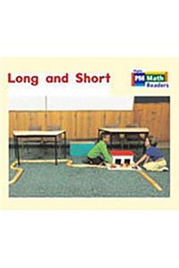 Rigby PM Math Readers: Individual Student Edition Red Long and Short