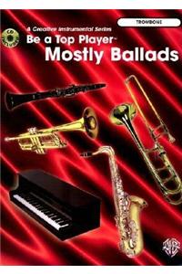 Be A Top Player Ballads Trombone