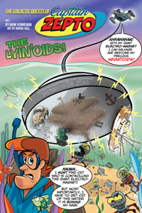 Galactic Quests of Captain Zepto: Issue 5