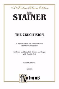 STAINER THE CRUCIFIXION