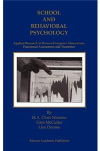 School and Behavioral Psychology