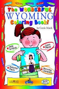 The Wonderful Wyoming Coloring Book!
