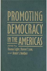 Promoting Democracy in the Americas