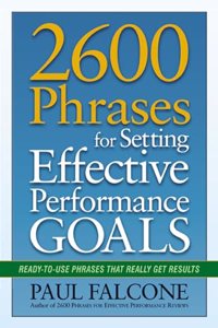 2600 Phrases for Setting Effective Performance Goals