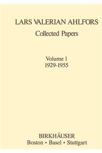 Collected Papers Volume 1 1929-1955