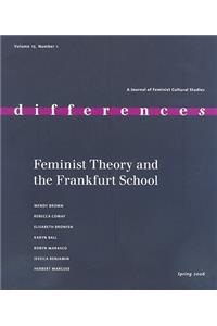 Feminist Theory and the Frankfurt School