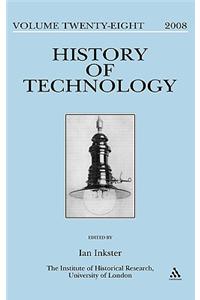 History of Technology Volume 28