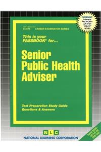 Senior Public Health Adviser