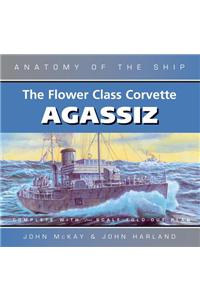 FLOWER CLASS CORVETTE AGASSIZ ANATO