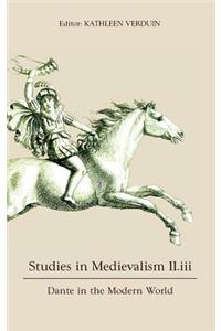 Studies in Medievalism II.iii