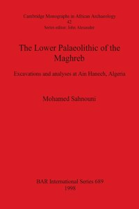 Lower Palaeolithic of the Maghreb