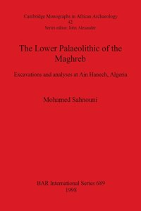 Lower Palaeolithic of the Maghreb