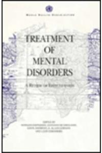 Treatment of Mental Disorders