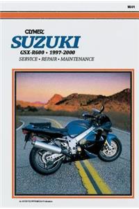 Suzuki Gsx-R600 97-00