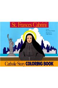 St. Frances Cabrini Coloring Book